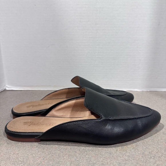 Madewell Shoes - Madewell Women’s Black The Francis Skimmer Mules Flats Size 7.5